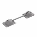 Toughgrade T-style Hook And Keeper Door Holder For Rv Trailer Catch Hold Trailer 2 Grey 6 Inch 
