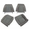 Gray Cloth Seat Cover Replacement For 2011 2012 2013 2014 F150 Front Driver And Passenger Bottom Lean Back 4 Piece Set Custom