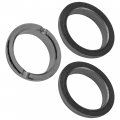 Caltric Muffler Gasket Kit Compatible With Polaris Ranger Sidexside