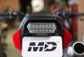 Integrated Sequential Led Tail Lights Clear Lens Version 2 For 2014-2020 Honda Grom 125