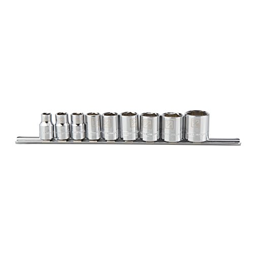Steelman Pro 78532 3 8-inch Drive 6-point Sae 9-piece Socket Set