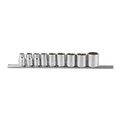 Steelman Pro 78532 3 8-inch Drive 6-point Sae 9-piece Socket Set 