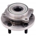 Front Wheel Hub Bearing Fit For 2006-2012 Mitsubishi Eclipse Galant 2004-2008 2010-2011 Endeavor Endeavo 5 Lugs No Abs