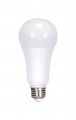 Satco S11330 Led A21 Lamp 3000k 220 Deg Beam Angle White 