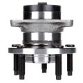 Rear Wheel Hub And Bearing Assembly With Abs 512334 For 2007 2008 Lincoln Mkx Fwd Ford Edge 5 Bolt Left Right 