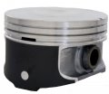 Set Of 6 Dish Top Hypereutectic Pistons For 96-04 Ford 3 8l 232 1 00mm 040 Oversized Lowpriced By Enginetech 