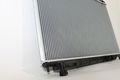 Radiator For 03-07 Nissan Murano Automatic Plastic Tank Aluminum Core Cd2578 17 5 7 X 28 2 3 1 In Dimensions 