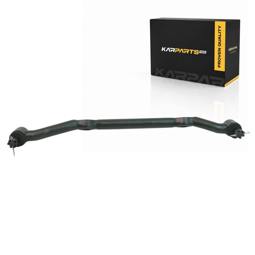 Center Link For 1990 2004 Chevy S10 Black 0 91 In Maximum Diameter Greaseable With Grease Fitting Included Front Position Alx