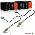 A-premium O2 Oxygen Sensor Compatible With Ford F-250 Super Duty F-350 Explorer Fusion Edge Taurus E-350 E-450 Lincoln Mkz Mkx