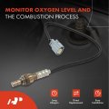A-premium O2 Oxygen Sensor Compatible With Ford F-250 Super Duty F-350 Explorer Fusion Edge Taurus E-350 E-450 Lincoln Mkz Mkx
