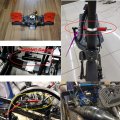 Krace Motorcycle Steering Damper Stabilizer For Honda Cbr 125 250 300 600f 600rr 1000rr
