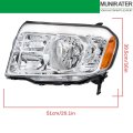Headlight Headlamp Driver Left Side Replacement For Pilot 2009-2011
