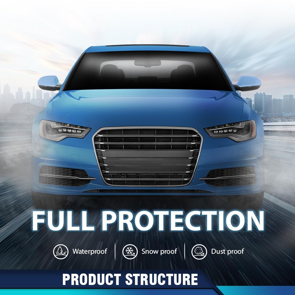 Engine Splash Shield Front Lower Bumper Grille Plate For Audi A6 And Quattro 2012 2013 2014 2015 Black Pp Part Number 4g0807611
