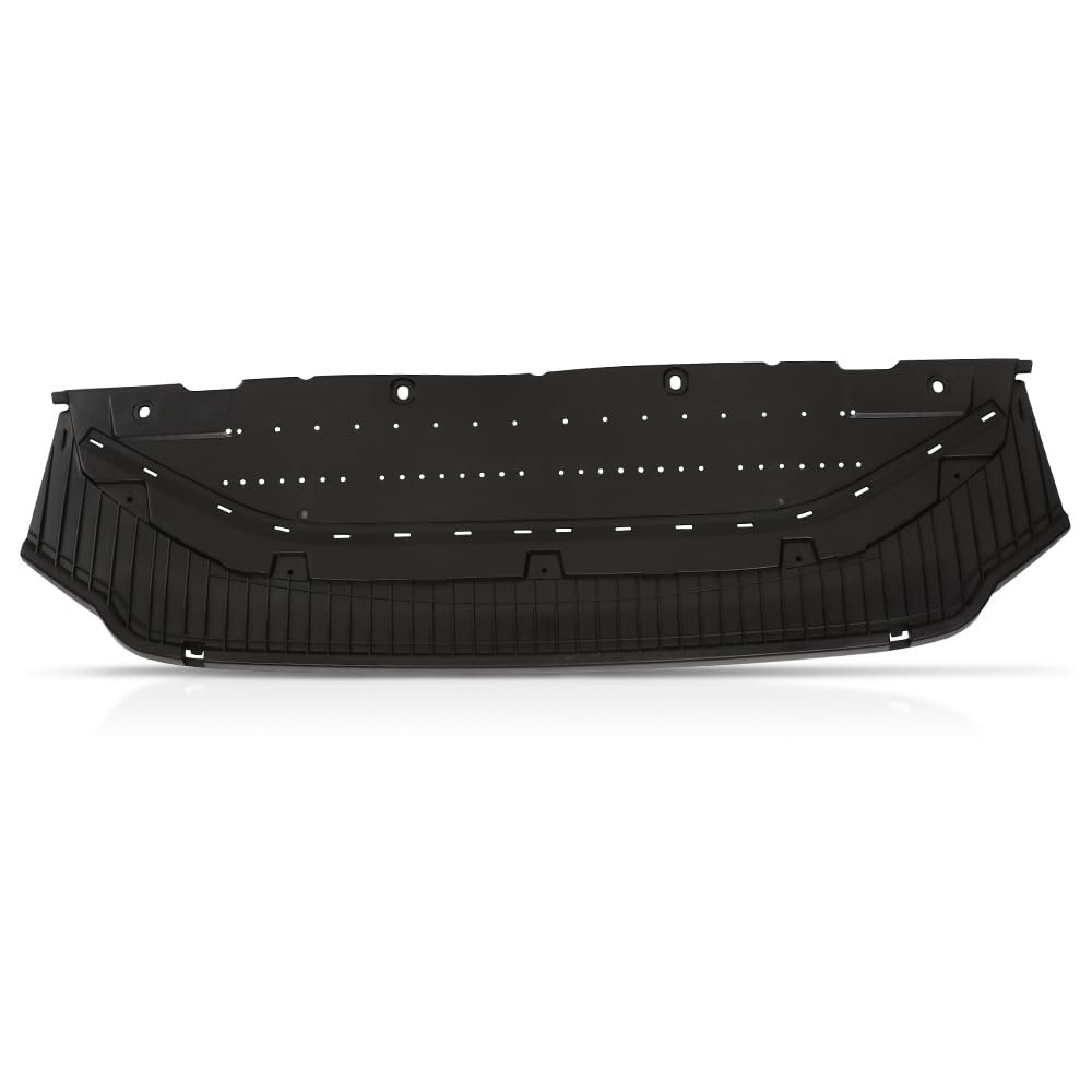 Engine Splash Shield Front Lower Bumper Grille Plate For Audi A6 And Quattro 2012 2013 2014 2015 Black Pp Part Number 4g0807611
