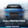Engine Splash Shield Front Lower Bumper Grille Plate For Audi A6 And Quattro 2012 2013 2014 2015 Black Pp Part Number 4g0807611