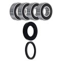 Niche Wheel Bearing Seal Kit Single Row Deep Groove 6204-2rs