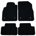 Floor Mats For 08-16 Chevrolet Cruze Black Nylon Flooring Protection Interior Carpets By Ikon Motorsports 2009 2010 2011 2012 