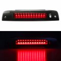 For 2003-2016 Ford Expedition Lincoln Navigator Led Bar 3rd Third Tail Brake Light Rear Lamp High Mount Stop Chrome Housing
