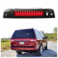 For 2003-2016 Ford Expedition Lincoln Navigator Led Bar 3rd Third Tail Brake Light Rear Lamp High Mount Stop Chrome Housing