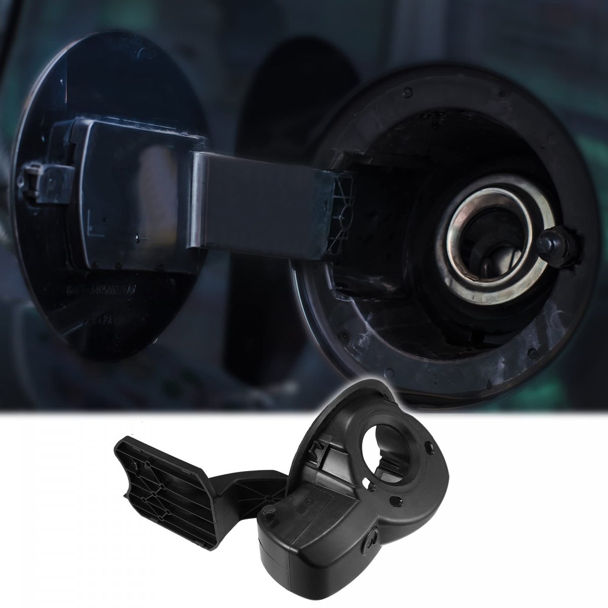 Fuel Filler Gas Cap Door Lid Housing Hinge Pocket Replaces 9l3z-9927936-b 9l3z9927936b Ford F150 2009-2014 For Lincoln Mark Lt
