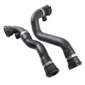 Autokay 17127510952 11531436408 Upper Lower Radiator Hoses Fits For Bmw 330ci 325xi 330i 330xi 325i 328i 323ci 1999 2000 2001