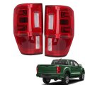 1 Pair Tail Lights W Blind Spot Replacement For 2019-2023 Ranger Lamp Kb3z13405g Kb3z13404g 