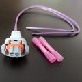 Compatible With Ford 2003-2010 6 0l 4l Powerstroke Engine Coolant Oil Temp Sensor Pigtaila