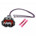 Compatible With Ford 2003-2010 6 0l 4l Powerstroke Engine Coolant Oil Temp Sensor Pigtaila