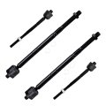 4 Piece Front Inner And Outer Tie Rod End Es3631 Ev800366 For Ford Escape Mercury Mariner 2008 2009 