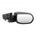 Ocpty Black Right Side Mirror Fit For 2012-2016 Honda Cr-v Textured Glass