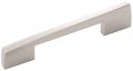 Belwith Keeler Flex Collection Pull 5-1 16 Inch 128mm Center To Satin Nickel Finish 