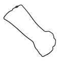 Beckarnley 036-2043 Valve Cover Gasket Set 