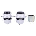 3pcs Engine Motor Mount And Transmission For Touareg 2004-2017 Q7 2007-2015 Cayenne 2008-2014 