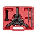Oemtools 27139 Chrysler Harmonic Damper Puller Balancer Removal Tool Set Specialty Tools For Mechanics Also Use With Mitsubishi 