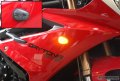 Flat Mount Led Front Turn Signal Lights For 2013-2017 Triumph Daytona 675 675r 2020 Moto2 765