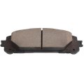 D2305 D2304 Ceramic Brake Pads Front And Rear Set For Toyota Highlander 2020 2024 Lexus Rx350 Rx350h Rx450h Tx350 Grand