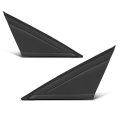 Pair Window Mirror Fender Corner Molding Cap Triangle For Ford Focus 2012-2018 Lh Rh Side 2pcs Cp9z16004a Cp9z16003a 