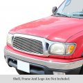 Off Roader Egrille For Toyota Tacoma 2001-2004 Main Upper Stainless Steel Chrome 8x6 Billet Grille Insert Bgc-18t4634