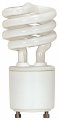 Satco Spiral Compact Fluorescent Lamp 13 Watt 2700k 82 Cri Gu24 120 Volt 12 Per Box5 