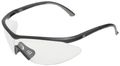 Edge Eyewear Db111 Banraj Safety Glasses Black With Clear Lens 