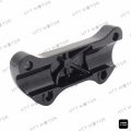 Httmt Mt446-001c- Smooth Goorve Handlebar Clamp Compatible With H-d 74-06 Xl Fxr Dyna Fx Softail Black