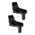 Radiator Support Bracket Pair For Ford Transit Connect 2014 2015 2016 2017 2018 Upper Driver And Passenger Side Replaces 