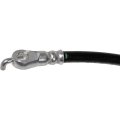 Front Brake Hose For Toyota Matrix And Corolla 2003 2008 23 5 In Length Stamped Steel Bracket Treated Fittings Black 