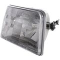 Passenger Side Headlight For Ford Ranger 1993 To 1997 Halogen With Bulbs Fits Splash Sport Stx Xl Xlt Replaces F37z13008a 