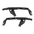 Front Bumper Cover Bracket Pair For Honda Civic 2012 2013 2014 2015 Driver And Passenger Side Outer Upper Steel Ho1042105 