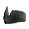 Door Mirror For Mercury Mountaineer 2002 2003 2004 2005 Driver Side Textured Black Power Adjust Non Heated Manual Folding 
