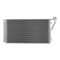 Air Conditioning Ac A C Condenser With Receiver Drier For Hyundai Sonata Optima 