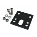 Region Offroad Transfer Case Shifter Linkage Drop Bracket For Jeep Wrangler Tj 1997-2006 Cherokee Xj 84-01 Grand Zj 93-98 