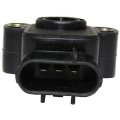 Throttle Position Sensor For Ford Thunderbird 2002 2003 2004 2005 3 Prong Blade Male Terminal 1 Female Connector 