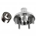 Motorbymotor 930-500 517008 Front Wheel Bearing And Hub Assembly With 5 Lugs Fits For Subaru Forester Subaru Impreza Legacy 